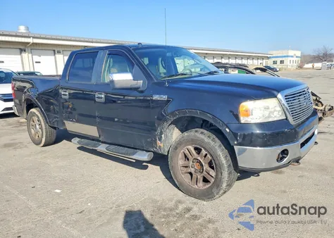 2008 Ford F150 Supercrew from USA, damaged, VIN 1FTPW14V68FA69776